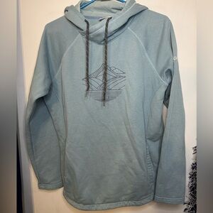 Columbia Women's Blue Graphic Hoodie